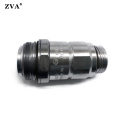 ZVA protect dispenser reconnected breakaway coupling